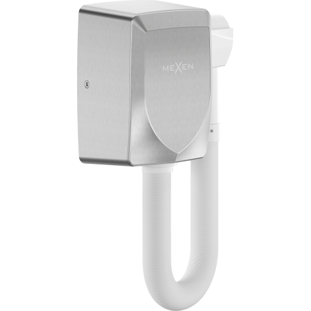 Mexen Aquis-S Haartrockner für das Schwimmbad mit Schlauch, 1000 W, Inox - 70K200-01