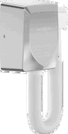Mexen Aquis-S Haartrockner für das Schwimmbad mit Schlauch, 1000 W, Inox - 70K200-01