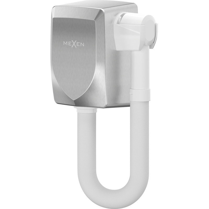 Mexen Aquis-S Haartrockner für das Schwimmbad mit Schlauch, 1000 W, Inox - 70K200-01