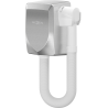 Mexen Aquis-S Haartrockner für das Schwimmbad mit Schlauch, 1000 W, Inox - 70K200-01