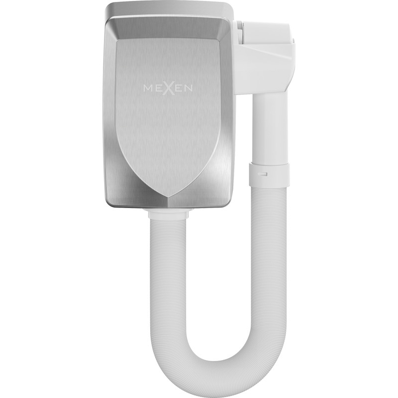 Mexen Aquis-S Haartrockner für das Schwimmbad mit Schlauch, 1000 W, Inox - 70K200-01