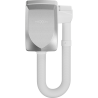 Mexen Aquis-S Haartrockner für das Schwimmbad mit Schlauch, 1000 W, Inox - 70K200-01