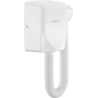 Mexen Aquis-S Pool-Haartrockner mit Schlauch, 1000 W, weiß - 70K200-20