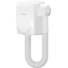 Mexen Aquis-S Pool-Haartrockner mit Schlauch, 1000 W, weiß - 70K200-20