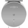 Mexen Spira-H+ Toilettenpapierbehälter mit Handyablage, Chrom - 70K561-00