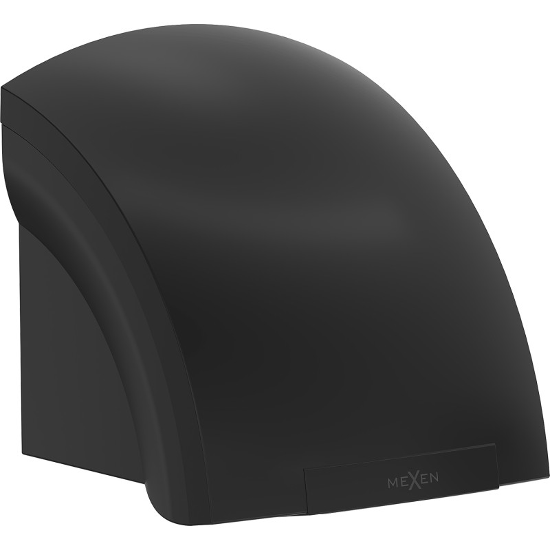 Mexen Arivo-E Handtrockner, 2000 W, schwarz matt - 70K110-70
