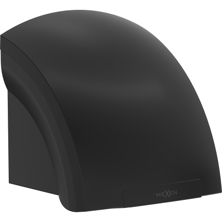 Mexen Arivo-E Handtrockner, 2000 W, schwarz matt - 70K110-70