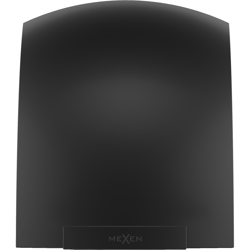 Mexen Arivo-E Handtrockner, 2000 W, schwarz matt - 70K110-70