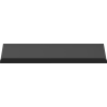 Mexen Telvo  Telefonhalter, schwarz matt - 70K900-70