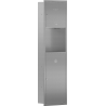 Mexen Linox eingelassener Papierhandtuchspender mit Papierkorb, Inox - 70K003-01 - 70K002-01