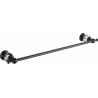 Mexen Estela Handtuchhalter, schwarz - 7011524-70