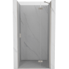 Mexen Mist-H Duschdrehtür rechts 120 cm, transparent, gebürsteter Nickel - 8A5-120-000-97-00-P