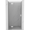Mexen Mist-H L linke Duschdrehtür 85 cm, transparent, weiß - 8A5L-085-000-20-00-L