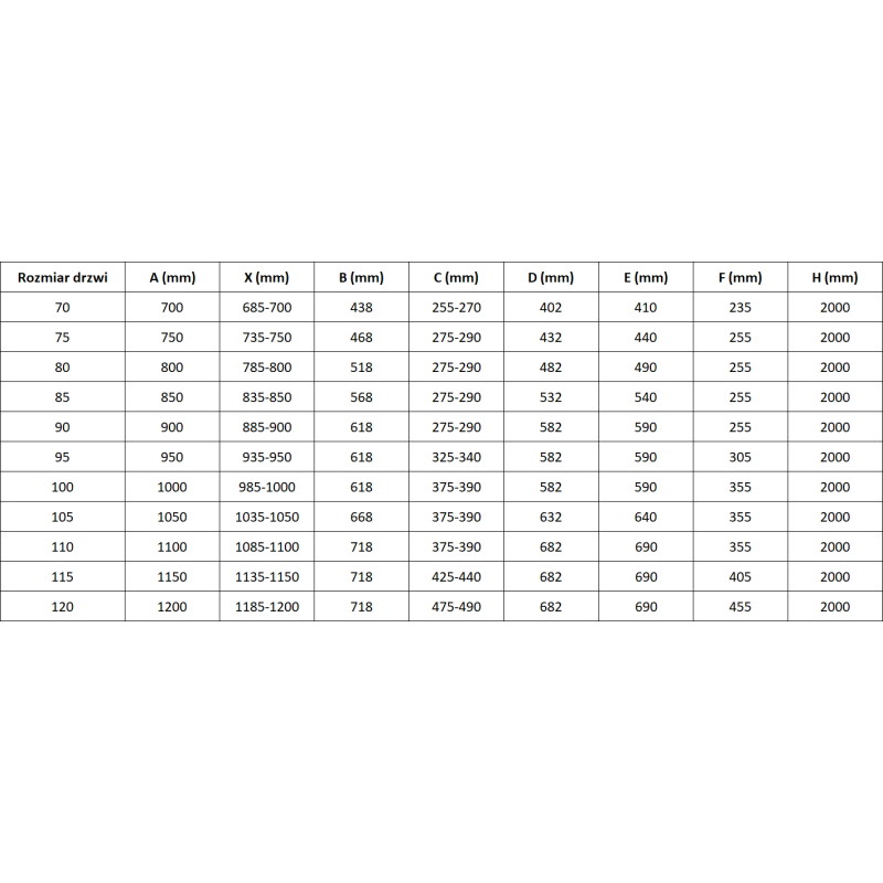 Mexen Mist-H L linke, aufklappbare Duschabtrennung 120 cm, transparent, weiß - 8A5L-120-000-20-00-L