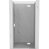 Mexen Mist-H L Duschdrehtür rechts 85 cm, transparent, weiß - 8A5L-085-000-20-00-P