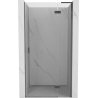Mexen Mist-H L Duschdrehtür rechts 115 cm, transparent, Gun Metal - 8A5L-115-000-95-00-P