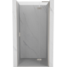 Mexen Mist-H L Duschpendeltür rechts 100 cm, transparent, gebürsteter Nickel - 8A5L-100-000-97-00-P