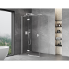 Mexen Mist-H T Duschecke klappbar links 115 x 95 cm, transparent, weiß - 8A5T-115-095-20-00-L