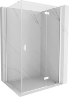Mexen Mist-H T Duschkabine links öffnend 70 x 70 cm, transparent, Chrom - 8A5T-070-070-01-00-L