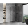 Mexen Mist-H T Duschkabine rechts angeschlagen 120 x 120 cm, transparent, gun gray gebürstet - 8A5T-120-120-66-00-P
