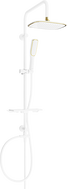 Mexen T49 Duschsäule, weiß/gold - 798494993-25