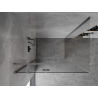 Mexen Mist-H T Schiebedusche links 120 x 95 cm, transparent, Gun Metal - 8A5T-120-095-95-00-L