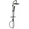 Mexen T49 Duschsäule, schwarz/gold - 798494993-75