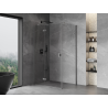 Mexen Mist-H T Duschkabine links öffnend 70 x 70 cm, transparent, Chrom - 8A5T-070-070-01-00-L