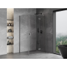 Mexen Mist-H T Duschkabine rechts öffnend 80 x 95 cm, transparent, Gun Metal - 8A5T-080-095-95-00-P