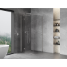 Mexen Mist-H T Duschkabine links öffnend 70 x 70 cm, transparent, Chrom - 8A5T-070-070-01-00-L