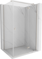 Mexen Mist-H T Duschkabine links öffnend 70 x 70 cm, transparent, Chrom - 8A5T-070-070-01-00-L