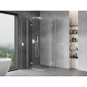 Mexen Mist-H Duo Duschkabine schwenkbar 95 x 95 cm, transparent, weiß - 8A5-095L-095P-20-00