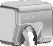 Mexen Avero Handtrockner, 2300 W, Inox - 70K100-01