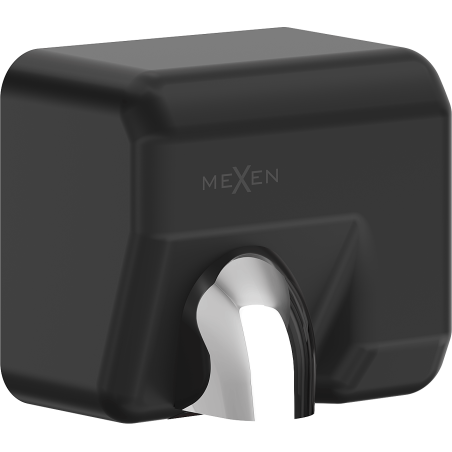 Mexen Avero Handtrockner, 2300 W, matt schwarz - 70K100-70