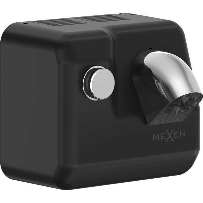 Mexen Aquis-X Pool-Haartrockner, 2300 W, Schwarz Matt - 70K220-70