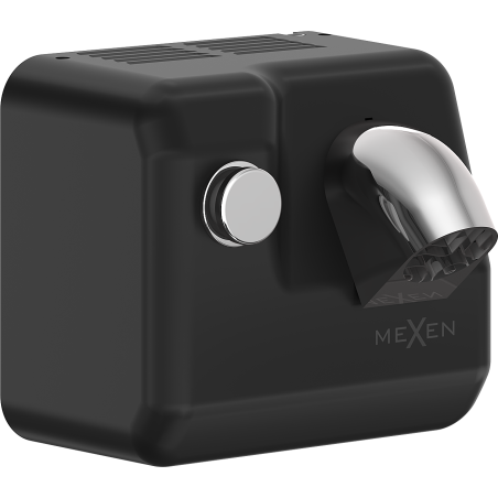 Mexen Aquis-X Pool-Haartrockner, 2300 W, Schwarz Matt - 70K220-70