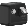 Mexen Aquis-X Pool-Haartrockner, 2300 W, Schwarz Matt - 70K220-70