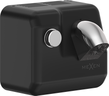 Mexen Aquis-X Pool-Haartrockner, 2300 W, Schwarz Matt - 70K220-70