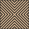 Mexen Linea 01 Akustik-Wandpaneel 60 x 60 cm (4 Stk.), Filz 9 mm, technisches Furnier, Gebleichte Eiche - S110-60607-01-040