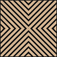 Mexen Linea 01 Akustik-Wandpaneel 60 x 60 cm (4 Stk.), Filz 9 mm, technisches Furnier, Gebleichte Eiche - S110-60607-01-040