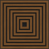 Mexen Linea 13 akustisches Wandpaneel 60 x 60 cm (4 Stk.), Filz 9 mm, technisches Furnier, Natur Eiche - S110-60607-13-042
