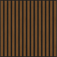 Mexen Linea 15 Akustik-Wandpaneel 60 x 60 cm (4 Stk.), Filz 9 mm, technisches Furnier, Natürliche Eiche - S110-60607-15-042