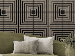 Mexen Lam-B Wandpaneele 275 x 30 cm, HDF Platte 4 mm, technisches Furnier, Sandiger Eiche - S100-275307-3015-001