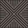 Mexen Linea 06 Akustik-Wandpaneel 60 x 60 cm (4 Stk.), Filz 9 mm, technisches Furnier, Graue Eiche - S110-60607-06-043