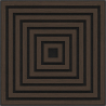 Mexen Linea 13 Akustik-Wandpaneel 60 x 60 cm (4 Stück), Filz 9 mm, technisches Furnier, Mocca Eiche - S110-60607-13-045