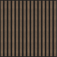 Mexen Linea 15 Akustik-Wandpaneel 60 x 60 cm (4 Stk.), Filz 9 mm, technisches Furnier, Dunkle Walnuss - S110-60607-15-044