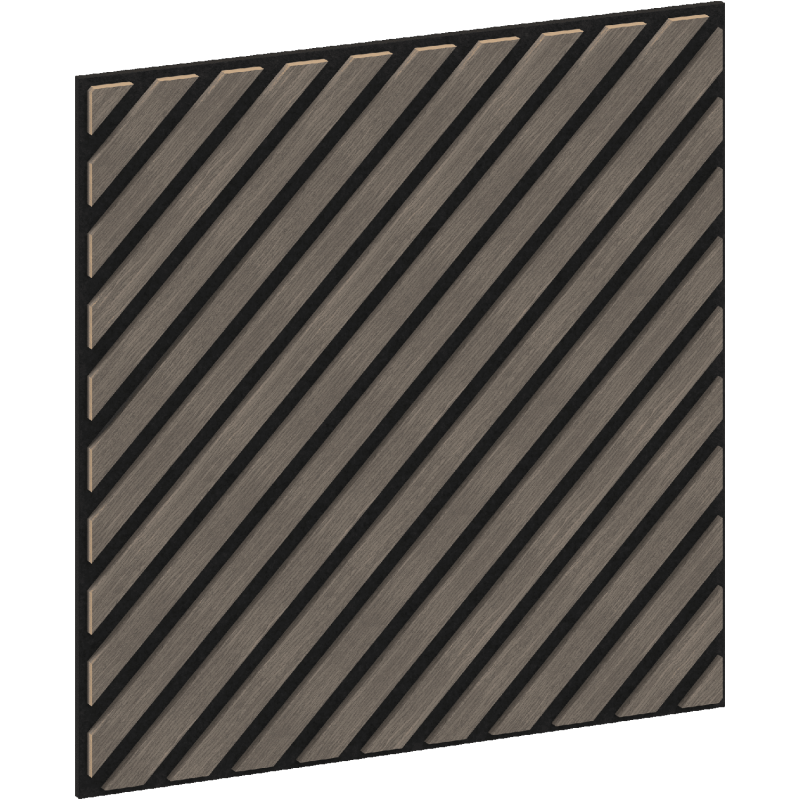 Mexen Lam-B Wandpaneele 275 x 30 cm, HDF Platte 4 mm, technisches Furnier, Sandiger Eiche - S100-275307-3015-001