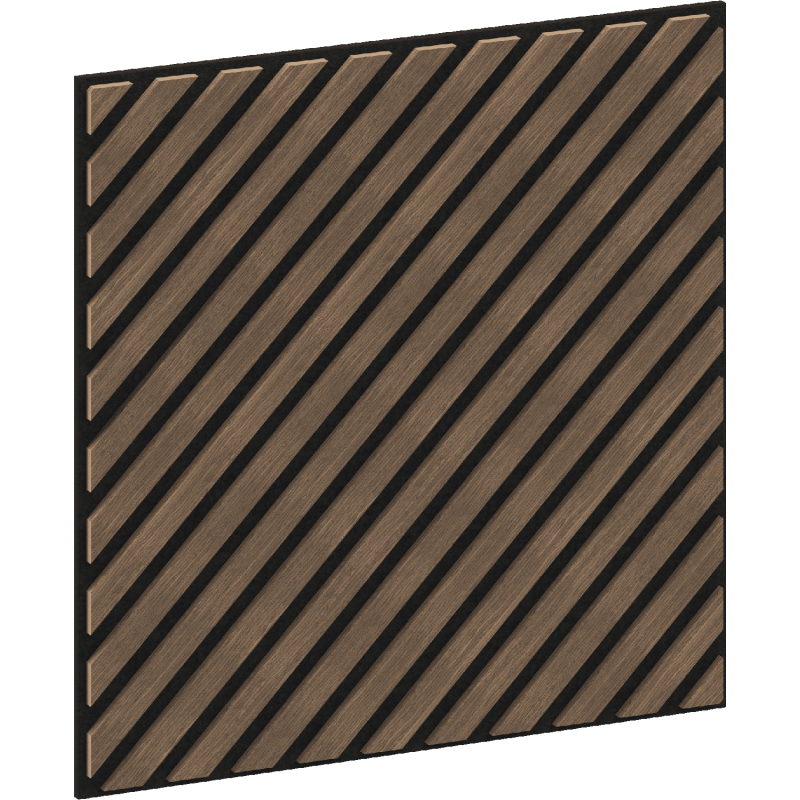 Mexen Lam-B Wandpaneele 275 x 30 cm, HDF Platte 4 mm, technisches Furnier, Sandiger Eiche - S100-275307-3015-001