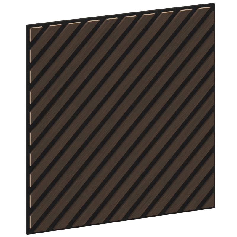 Mexen Lam-B Wandpaneele 275 x 30 cm, HDF Platte 4 mm, technisches Furnier, Sandiger Eiche - S100-275307-3015-001