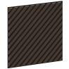 Mexen Lam-B Wandpaneele 275 x 30 cm, HDF Platte 4 mm, technisches Furnier, Sandiger Eiche - S100-275307-3015-001